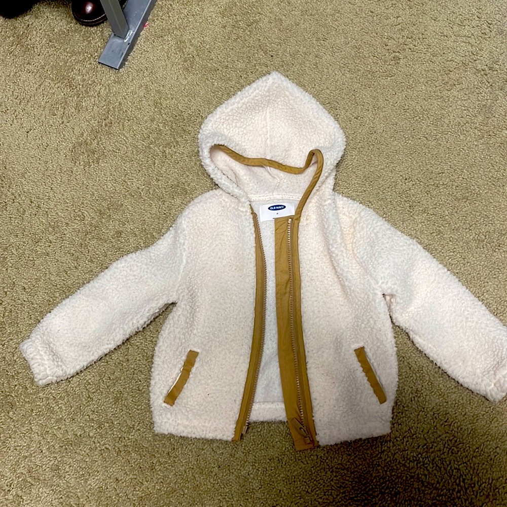 Old Navy Toddler lightweight coat 3T